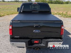 Ford Super Duty Bed Cover - Soft - Roll Up - 6'10" Bed - 1999-2016 Ford Super Duty Bed Cover - Soft - Roll Up - 6'10" Bed - 1999-2016